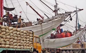 BPS : Nilai Impor Indonesia Naik 38% pada Mei 2023