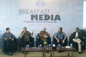 WIKA Proyeksikan Nilai Kontrak Rp102,93 Triliun
