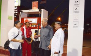 Pengendara Keluhkan BBM Pertamax di SPBU Pangkalpinang Sejak Dua Hari Kosong