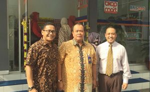 Kolaborasi Bkopmart dan Brismart