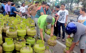PNS DKI Dilarang Beli Elpiji 3 Kg