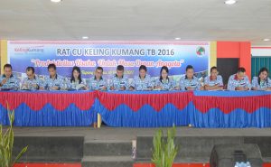 Keling Kumang Bergerak ke Holding