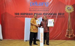 Launching Buku 100  Koperasi Besar Indonesia 2017
