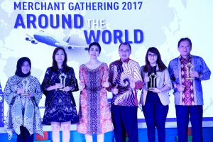 Apresiasi Bank BRI kepada para Merchant terbaik