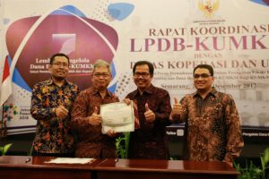 Percepat Penyaluran Dana Bergulir, LPDB-KUMKM Kerjasama dengan Jamkrida di Seluruh Indonesia