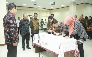 Pelantikan 38 pejabat baru percepat sosialisasi Fintech