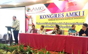 KONGRES AMKI  GAGAS ULANG KERJA SAMA ANTAR KOPERASI