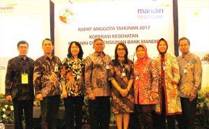 Mandiri Healthcare :  Menyasar Investasi di  Infrastruktur Kesehatan