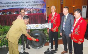 KSP Credit Union Pancur Kasih Perkuat Akses Teknologi Digital untuk Mudahkan Transaksi  Anggota