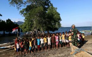 Hanya 13% Pulau Berpenghuni