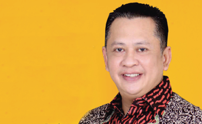 Ketua MPR RI Bambang Soesatyo bambang soesatyo