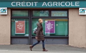 CREDIT AGRICOLE, BANK HIJAU KEBANGGAAN PETANI PERANCIS