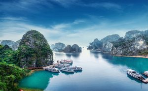 Ha Long Bay, Derivat Raja Ampat di Vietnam