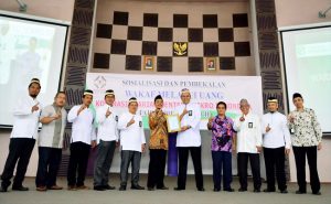 Sosialisasi Wakaf Melalui Uang Menyasar Pembangunan Infrastruktur