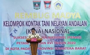 SUMBAR SONGSONG PENAS KTNA XVI 2020