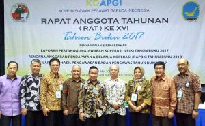 Benahi Bisnis Tingkatkan Partisipasi Anggota