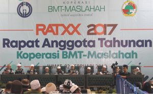 KSPPS BMT MASLAHAH PASURUAN  STRATEGI MERANGKUL ANGGOTA