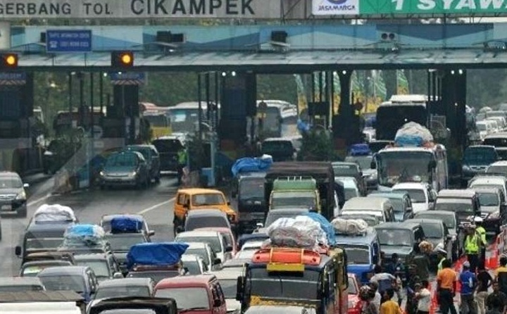 Arus Balik Mudik Lebaran 2025 ke Jakarta Hari Ini Mencapai 227 ribu Kendaraan