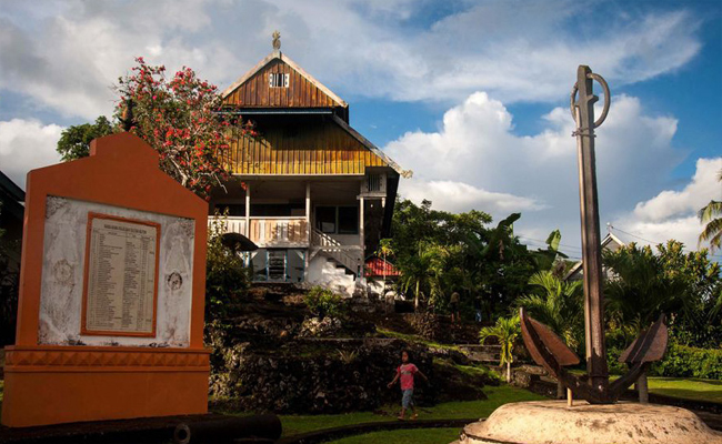 benteng kraton buton