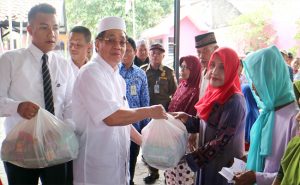 Kodanua Berbagi Paket Ramadhan