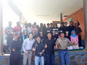 Mahasiswa Papua Binaan PIBI Ikut Program “Live In” di Subang