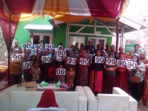 Koperasi Syariah BMI Serahkan Rumah  Gratis Layak Huni ke 90