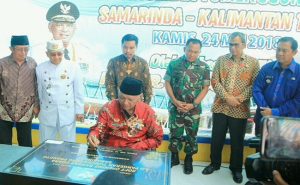 Bandara APT Pranoto Resmi Beroperasi