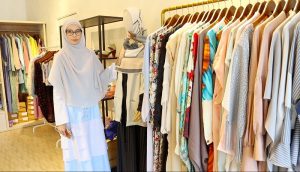 UKM Kreatif Bandung (17)  Butik Thia, Filosofi Alam dengan Kaidah Islam