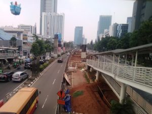 Hanya Transportasi Publik Mumpuni Bisa Atasi Kemacetan