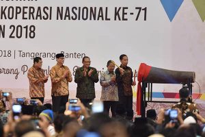 Jokowi Dorong Pelaku Koperasi Paham Era Digital
