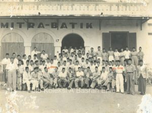 Sekilas Gerakan Koperasi Batik di Priangan 1950-1960-an  