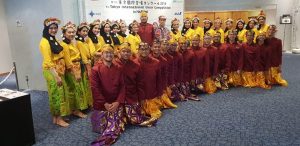 Paduan Suara Mahasiswa UMB Juara Tokyo International Choir Competition 2018