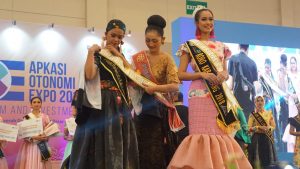 Ega Calvina, Putri Otonomi Daerah Apkasi EXPO 2018