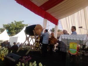 Peringatan Hari Koperasi ke 71 se-Jawa Barat Digelar di Karawang