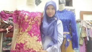 Kamila Busana Berawal dari Ketekunan Menjahit