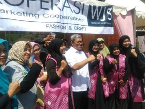 Koperasi WJS Lahir dari Program Percetakan Wirausaha Baru Jabar