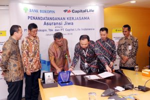 Proteksi Debitur dengan Asuransi, Bukopin Gandeng Capital Life