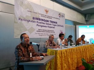 Deputi Kemenkop dan UKM Suparno Buka Bimtek Pengawas Koperasi Kepri