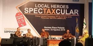 Klik46, Mempermudah Perpajakan Pelaku UMKM