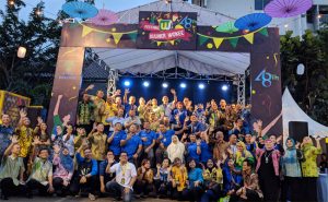 Keceriaan 48 Tahun Bank Bukopin