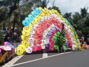 Payung Geulis dan Bordir Tasikmalaya Tercatat di Warisan Budaya Takbenda