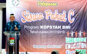 Konsisten Terapkan Lima Pilar Kemaslahatan Umat