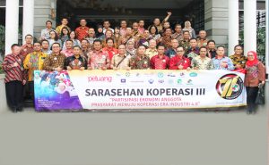 Silaturrahmi Pegiat Koperasi