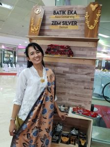 Batik Eka Semarang demi Cinta Tradisi