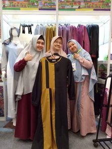 UKM Kreatif Bandung (23)  Busana Hadeeqo nan Anggun
