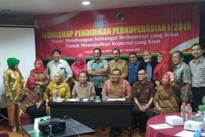Puluhan Saudagar Minang Ikuti Workshop Perkoperasian