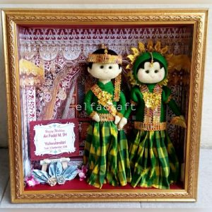 Hobi Buat Miniatur Boneka Baju Bodo, Nila Raup Rupiah