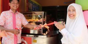Terinspirasi dari Anak, Redia Sukses Wirausaha Ayam Goreng Organik