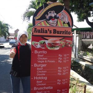 Aulia’s Burrito, Kuliner Khas Meksiko di Probolinggo