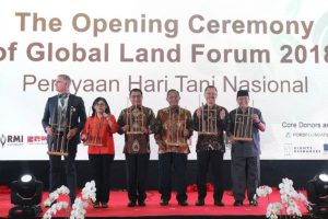 Bandung Tuan Rumah Global Land Forum 2018